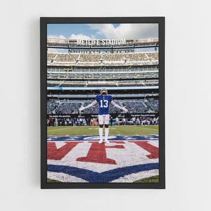 Póster Estadio de la NFL