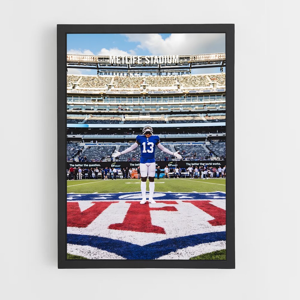 nfl-1 cadre Noir