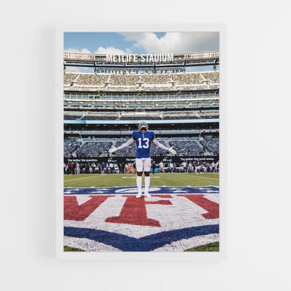 Póster Estadio de la NFL