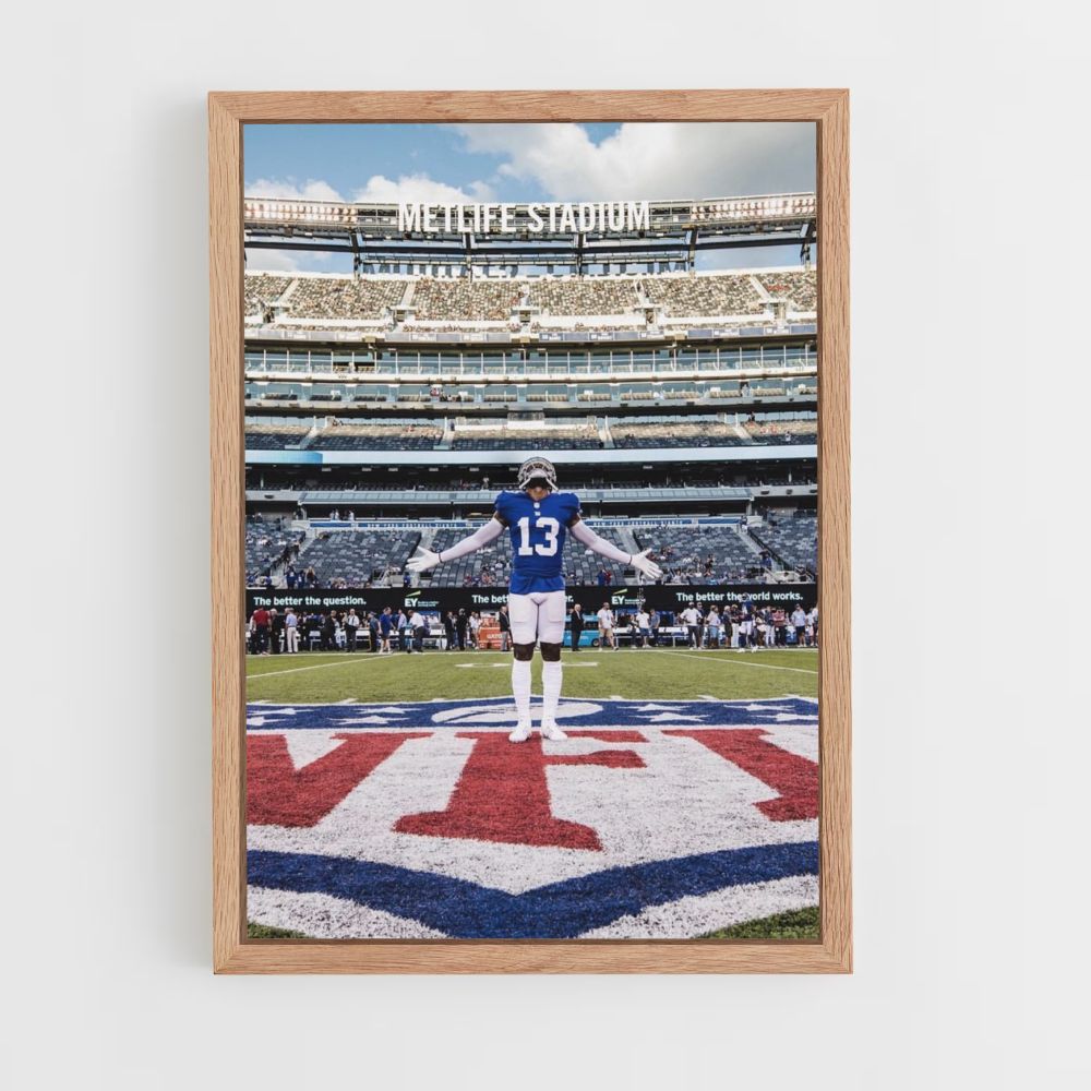 Póster Estadio de la NFL