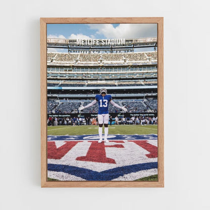 Póster Estadio de la NFL