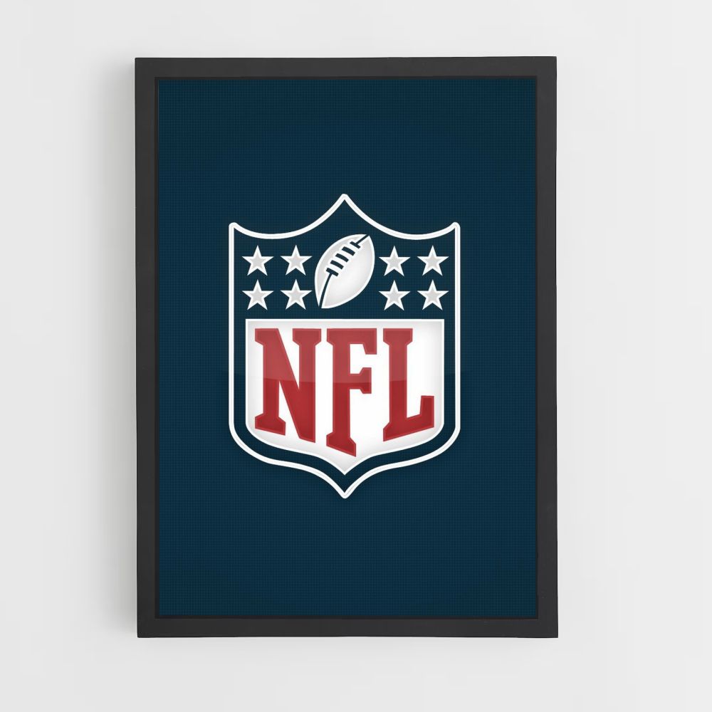 Logotipo de la NFL Póster