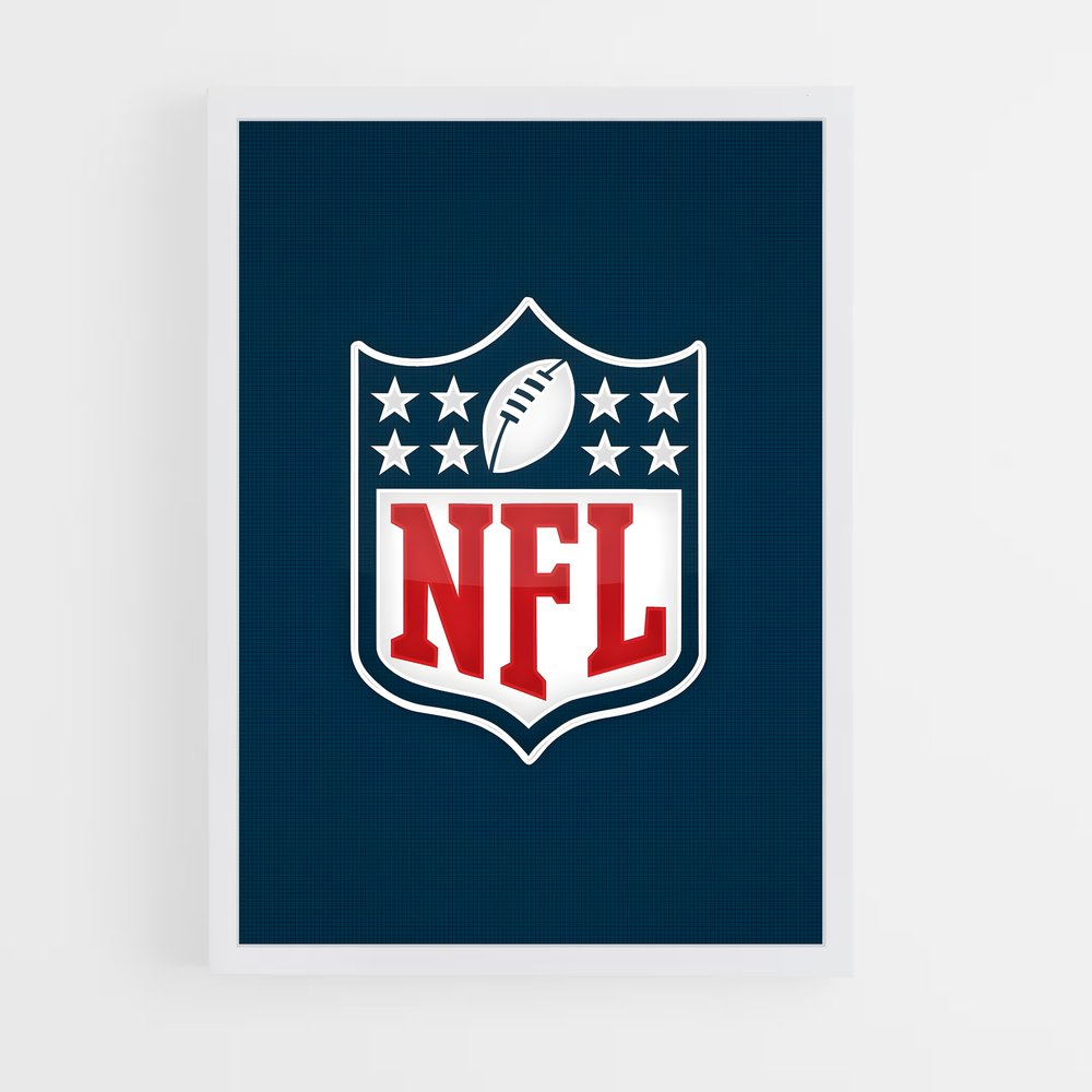 nfl-2 cadre Blanc