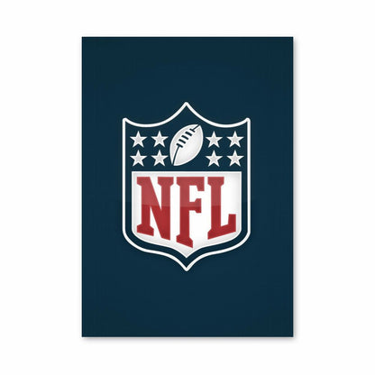 Logotipo de la NFL Póster