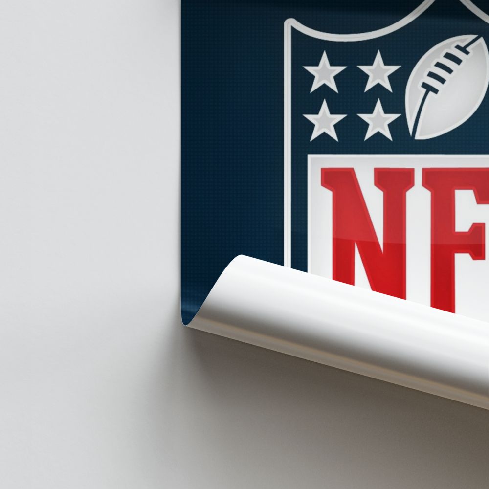 Logotipo de la NFL Póster