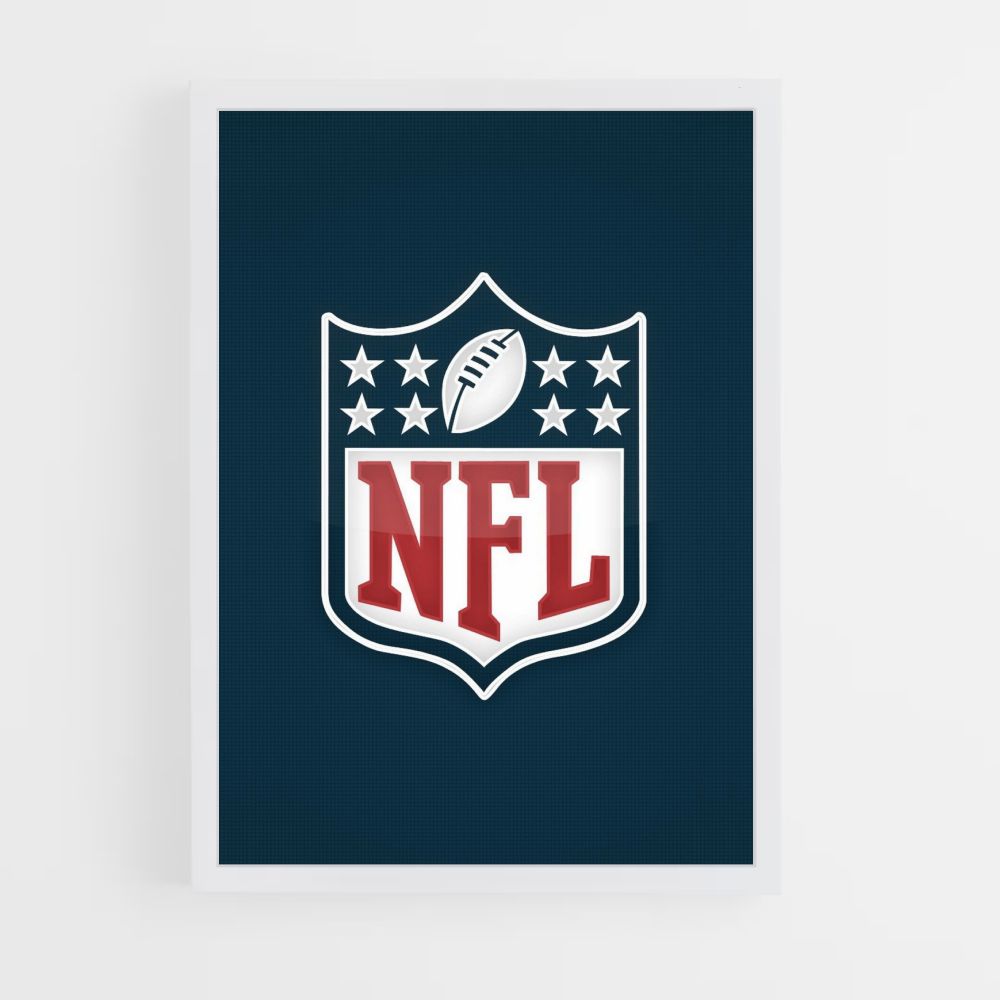 Logotipo de la NFL Póster