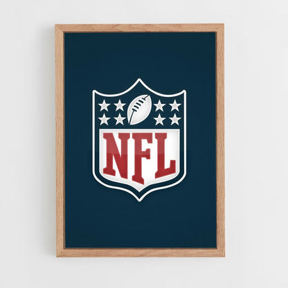 Logotipo de la NFL Póster