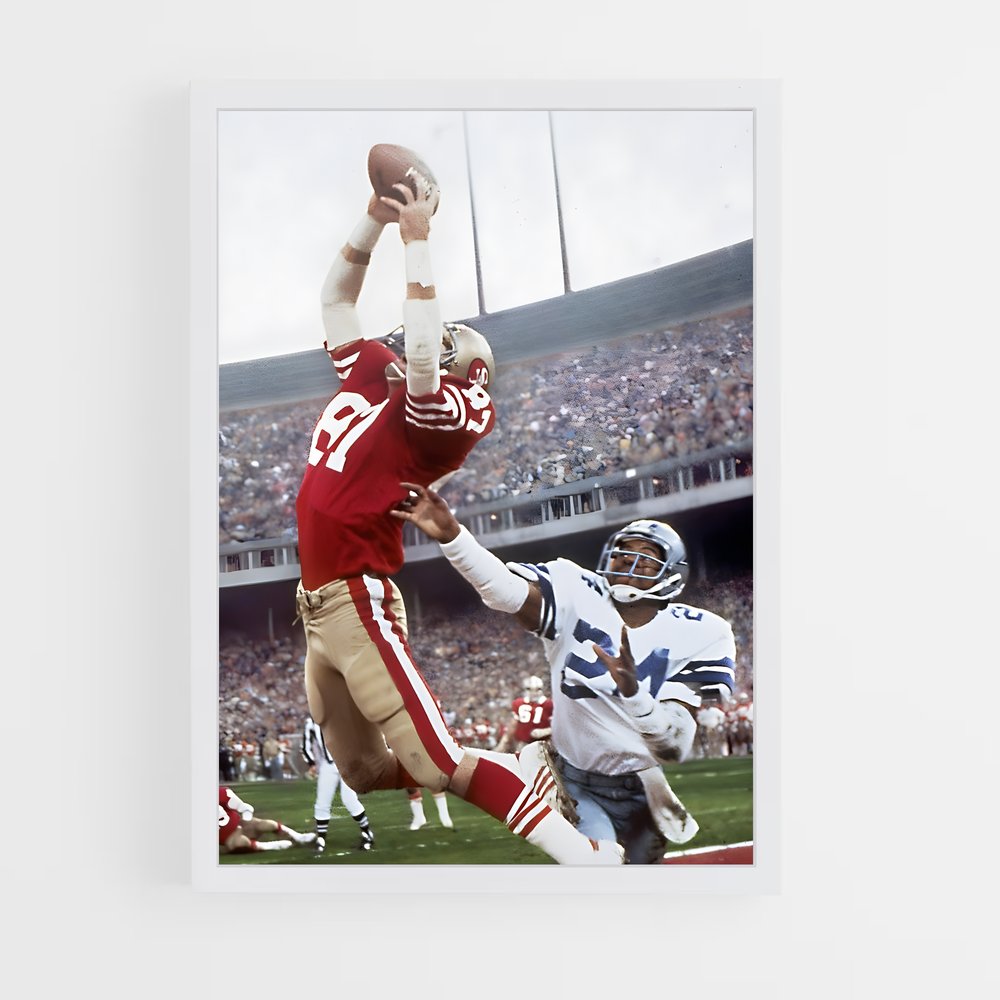 nfl-4 cadre Blanc