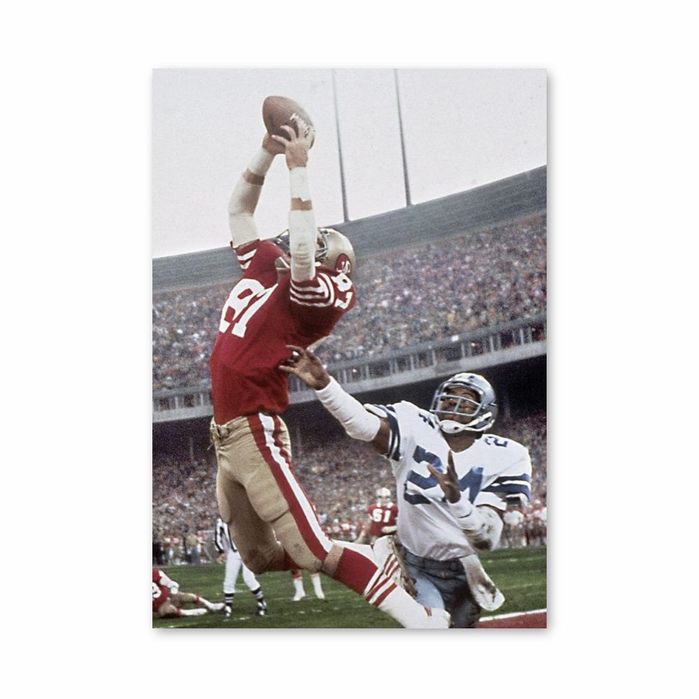 Póster Vintage de la NFL