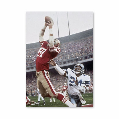 Póster Vintage de la NFL