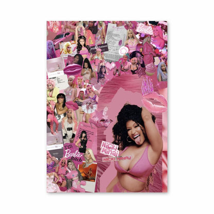 Póster Nicky Minaj Rosa