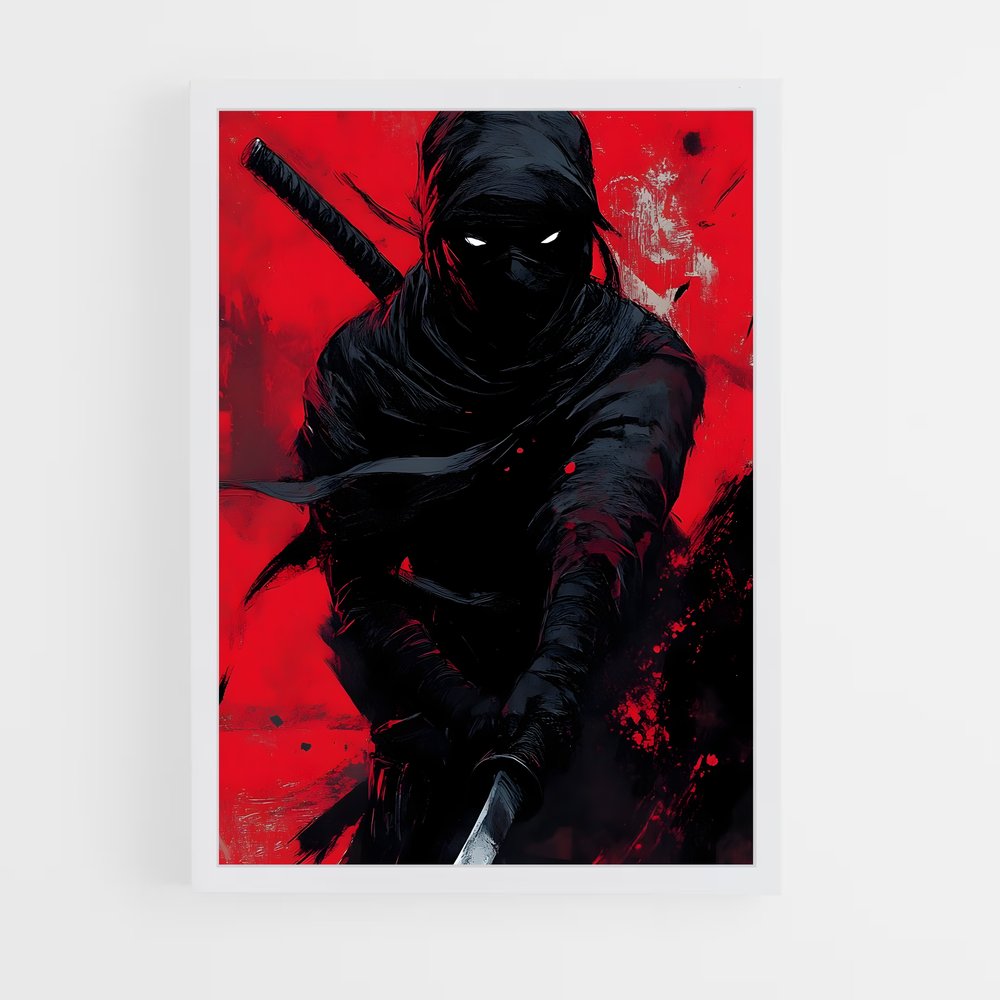 ninja-1 cadre Blanc