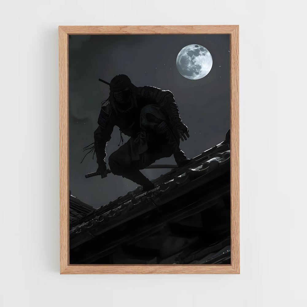 ninja-3 cadre Bois clair