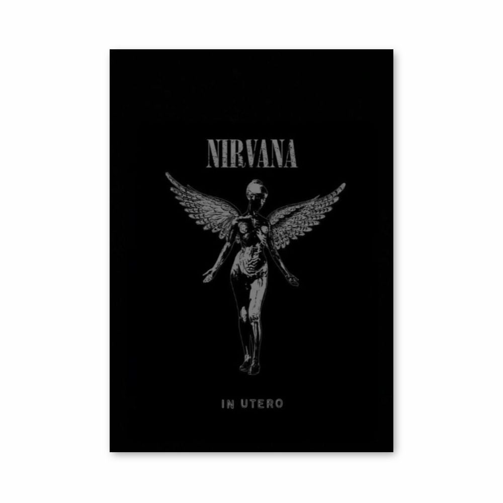 Ángel del Nirvana Póster