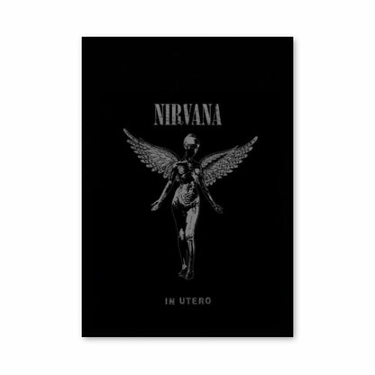 Ángel del Nirvana Póster