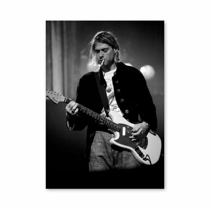 Kurt Cobain Póster