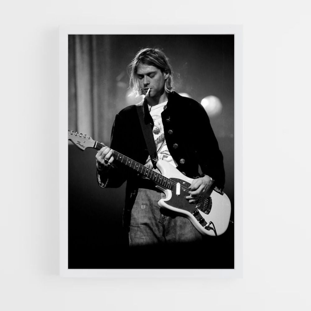 Kurt Cobain Póster