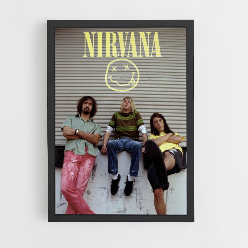 Póster Grupo Nirvana