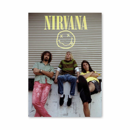 Póster Grupo Nirvana