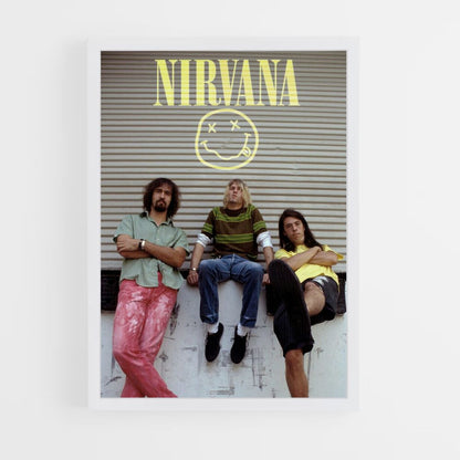 Póster Grupo Nirvana