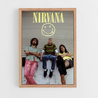 Póster Grupo Nirvana