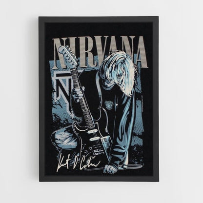 Diseño De Carteles Nirvana