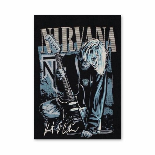 Diseño De Carteles Nirvana