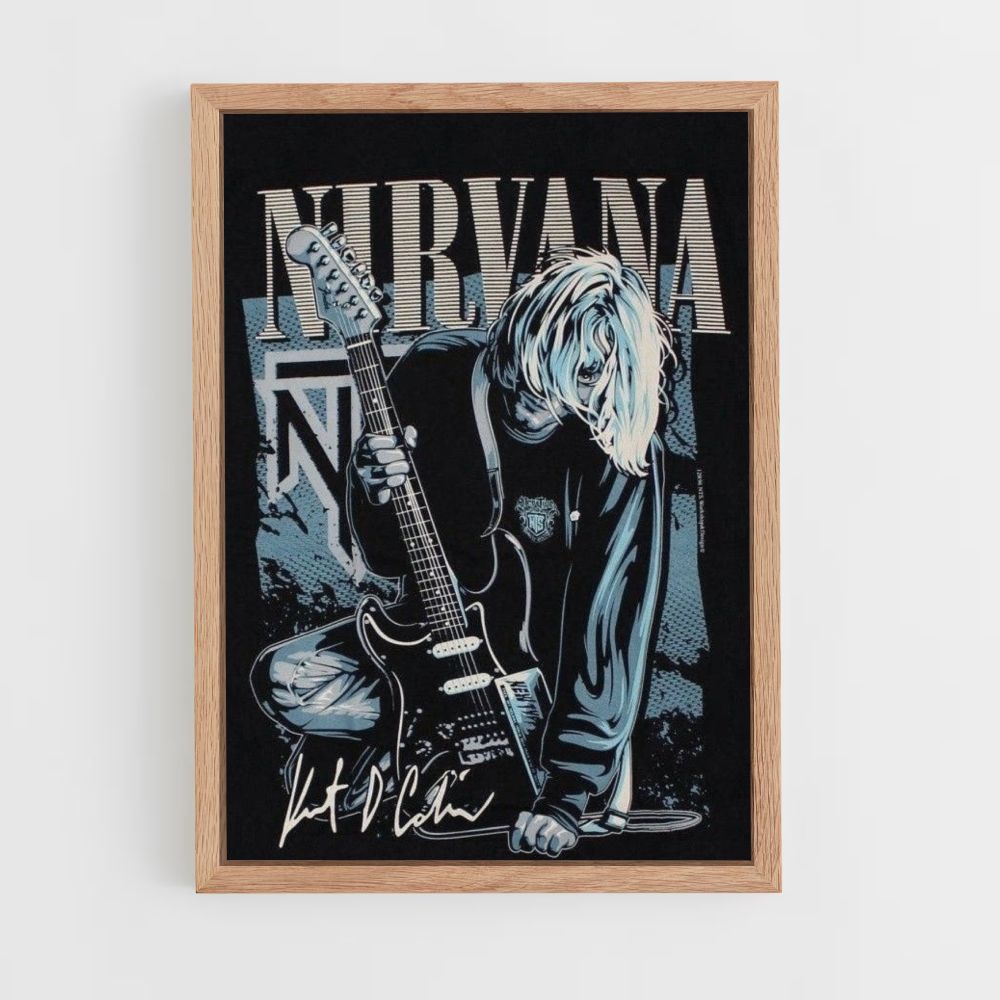 Diseño De Carteles Nirvana