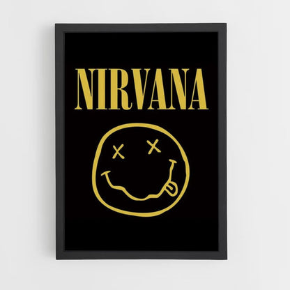 Póster Logotipo De Nirvana