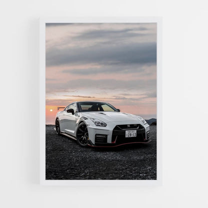 Póster Nissan GTR