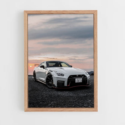 Póster Nissan GTR