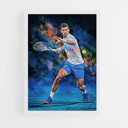 Cartel Novak Djokovic Tenis