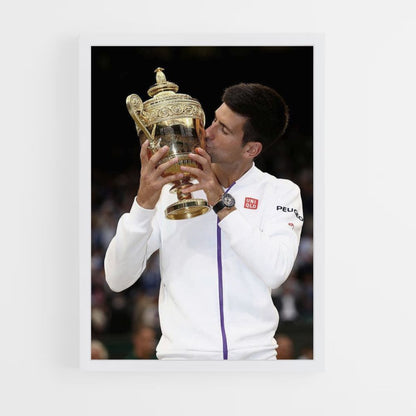 Cartel Victoria Novak Djokovic