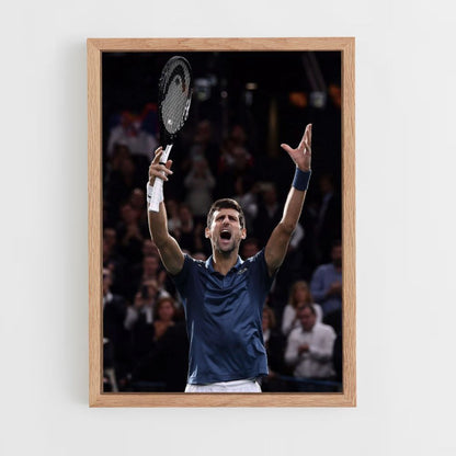 Cartel Tenis Djokovic