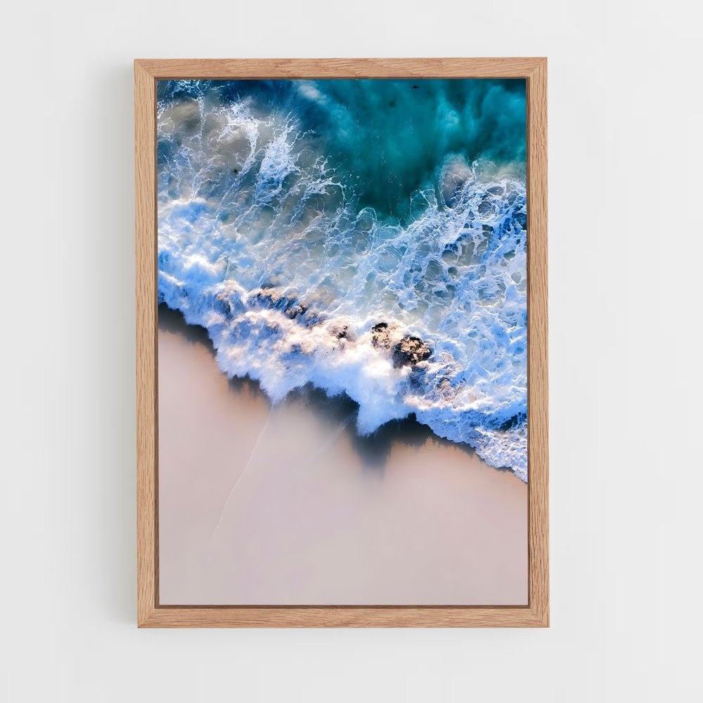 ocean-4 cadre Bois clair