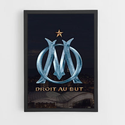 Póster Logotipo De OM