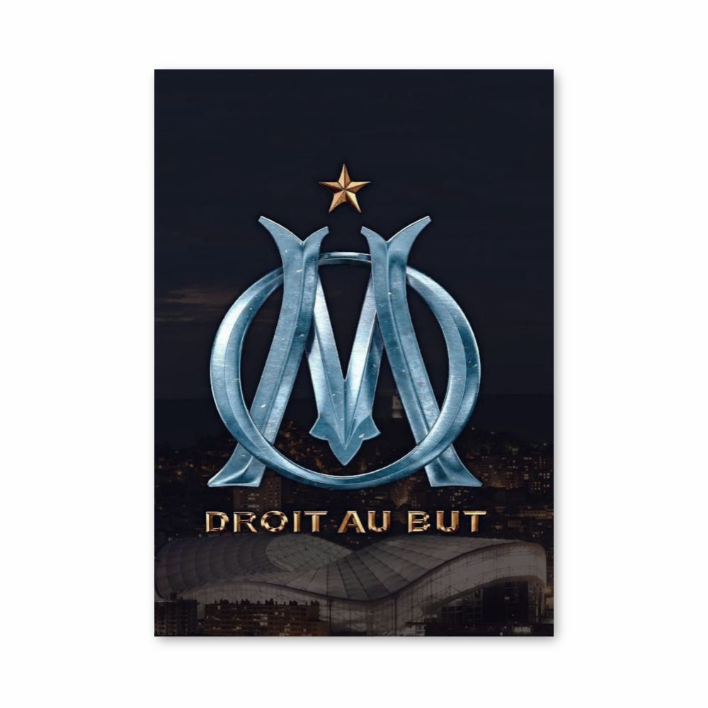 Póster Logotipo De OM