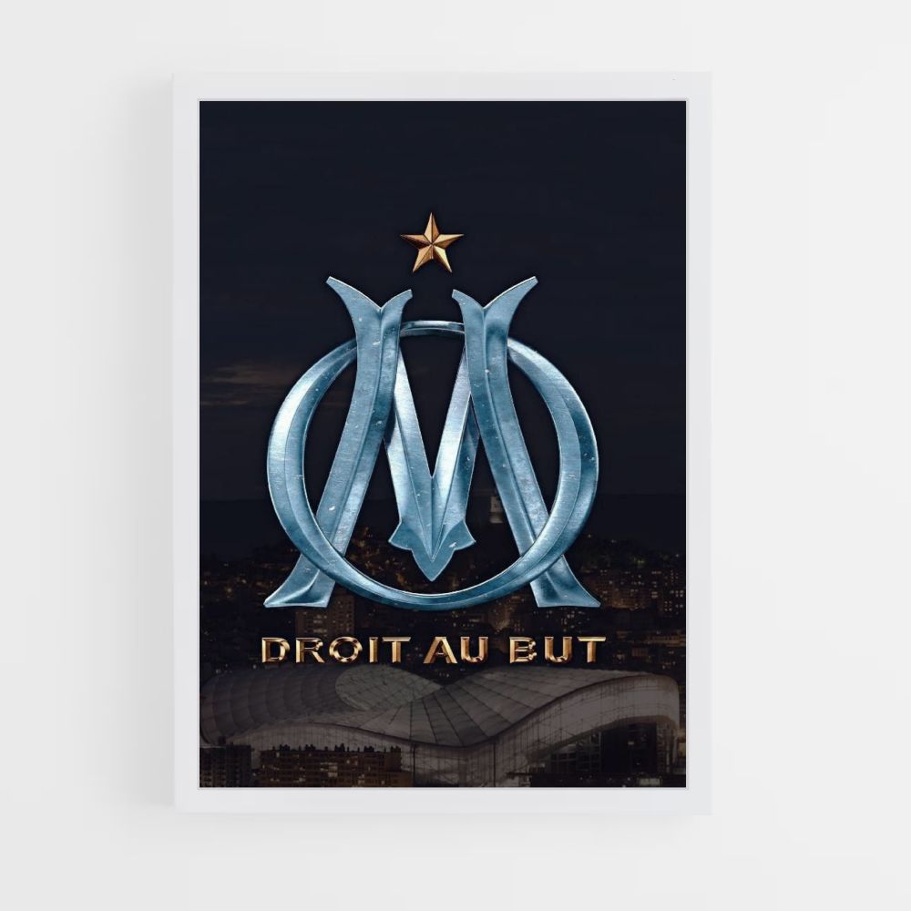 Póster Logotipo De OM