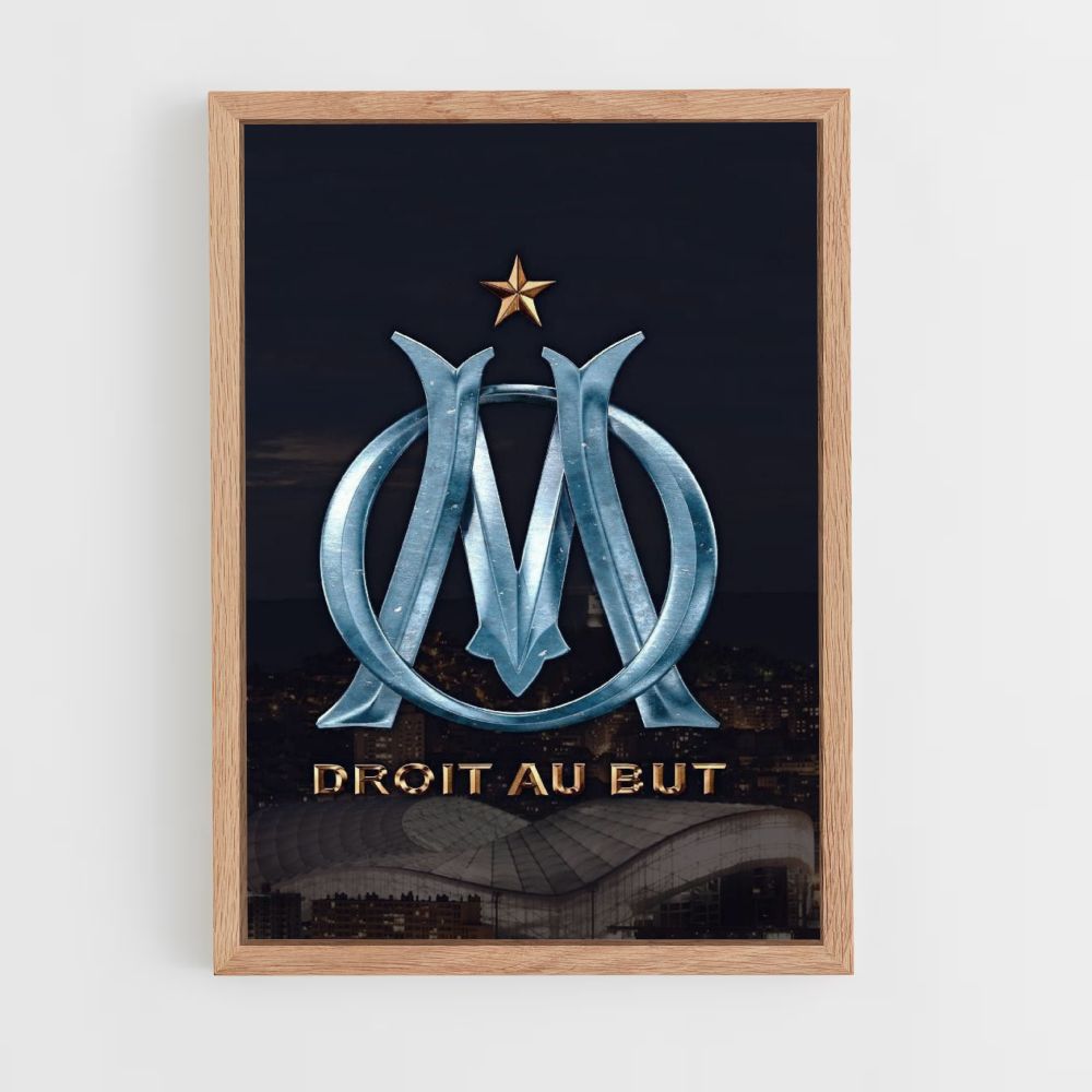 Póster Logotipo De OM