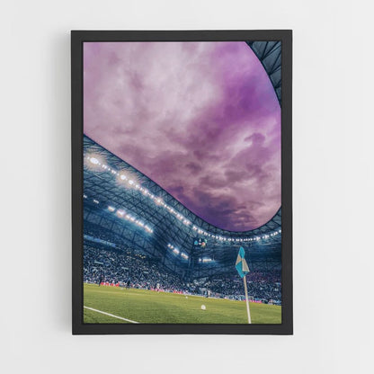 Póster Estadio OM