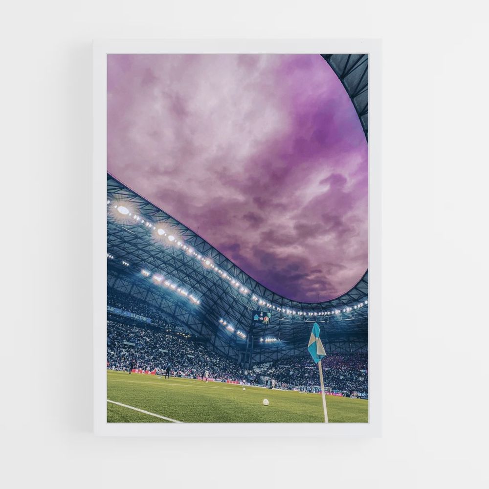 Póster Estadio OM