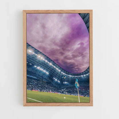 Póster Estadio OM