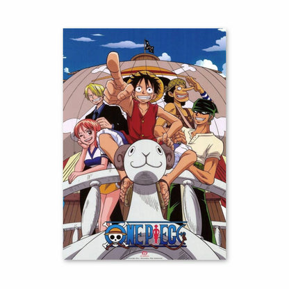 Poster One Piece Vogue Merry