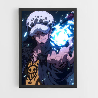 one-piece-27 cadre Noir
