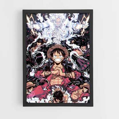 Póster Luffy Gear 5