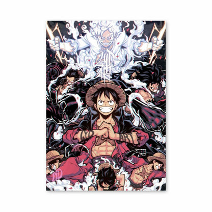 Póster Luffy Gear 5