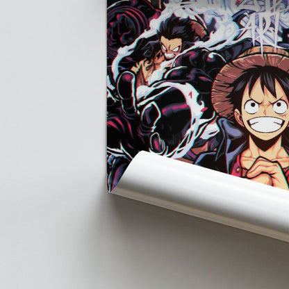 Póster Luffy Gear 5