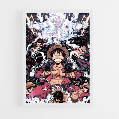 Póster Luffy Gear 5