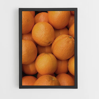 Póster Hermosas naranjas