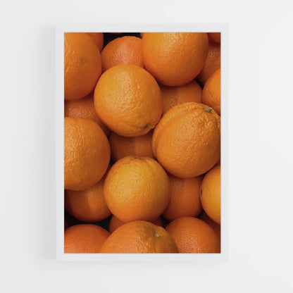 Póster Hermosas naranjas